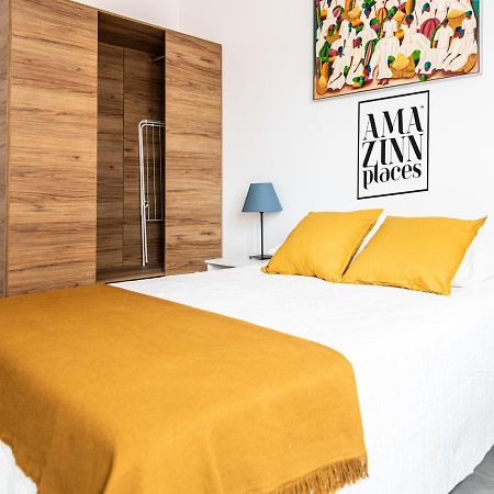 Apartamento 2 Hab En Malvarrosa A Metros De La Playa, Con Terraza Y Zonas Comun 3D Valencia Exterior photo